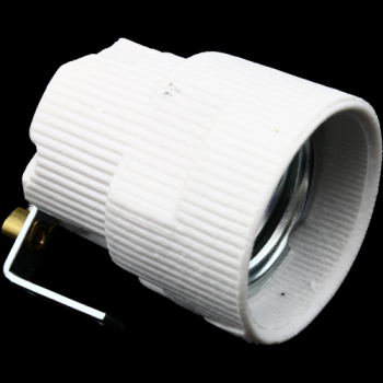 Lamphouder Fitting E27 Porselein Met Haak