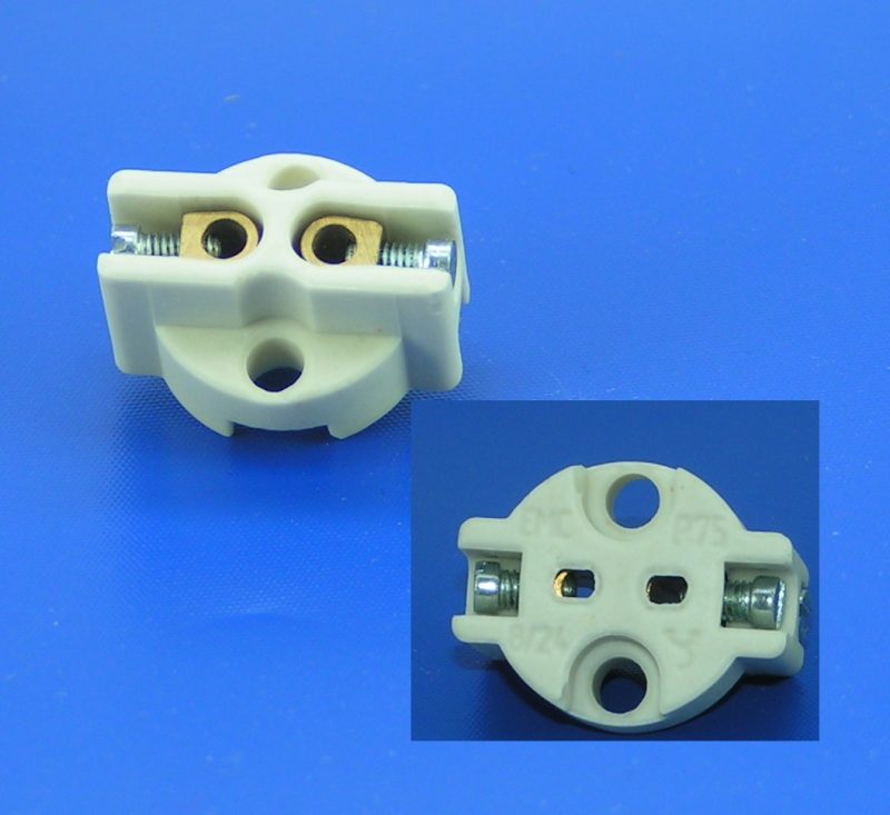 Lamphouder Halogeenlamp Fitting Voor Draad Met Schroefjes Zonder Snoer Emcp75