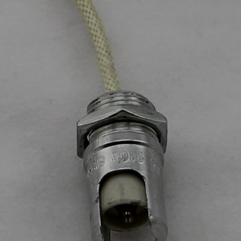 Lamphouder Halogeenlamp Fitting 2-Kneeps R7S Siv75 25 Met Ring en Draad 20Cm 8692