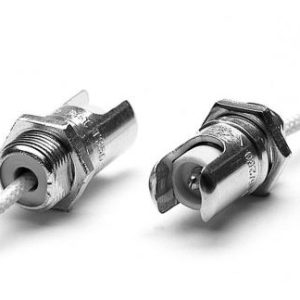 Lamphouder Halogeenlamp Fitting 2-Kneeps R7S Siv75 25 Met Ring en Draad 20Cm 8692 - Afbeelding 3