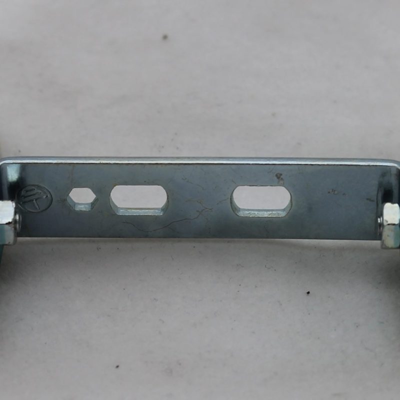 Lamphouder Halogeenlamp Fitting 2-Kneeps R7S 78Mm Kort Porcelein Met Draad 20Cm