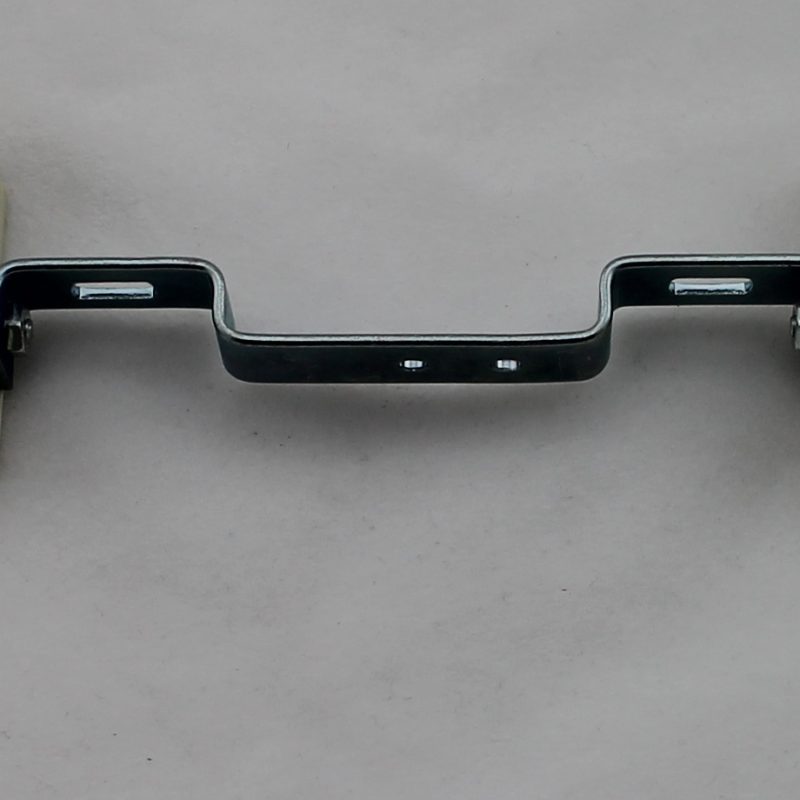 Lamphouder Halogeenlamp Fitting 2-Kneeps R7S 118Mm Lang Porselein Met Draad 20Cm Nr.204 Sd-Tf