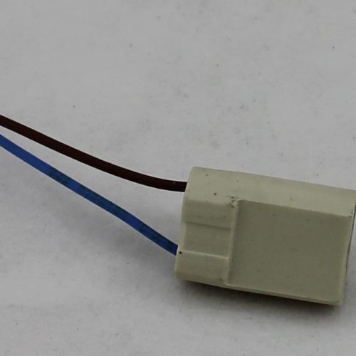 Lamphouder Halogeenlamp Fitting G9. Voor M20.6x1 Porselein Met M10 Aansluiting