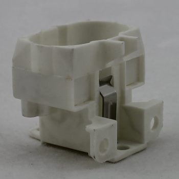 Lamphouder Fitting Compact Fluor PLS PL-S Haaks G23 Haaks Schroef 2-Pins