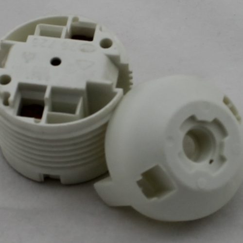 Lamphouder Fitting Compact Fluor PLC PL-C 2-Pin G24D-2 26-32W M10 Onderaansluiting