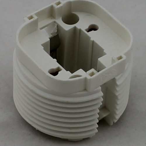 Lamphouder Compact Fluor PLC PL-C 2-Pin G24D-1 10-13W Buitendraad V5013 D1