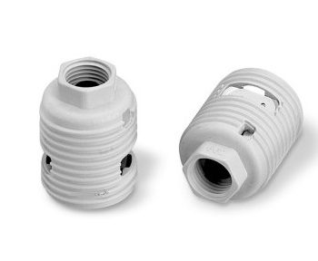 Lamphouder Halogeenlamp Fitting G9. Huls Met Buitendraad+Klem M10 1.4Cmx1.0 Cm 562