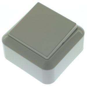 Elso Opbouw Contura Schakelaar Wissel Crème 391600 - Afbeelding 3