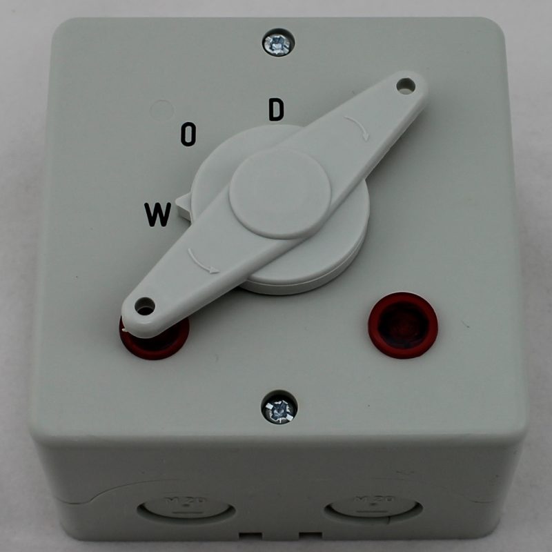 Wasmachine Schakelaar Wasmachine Droger Opbouw 20 2x85