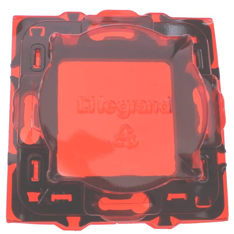 Dlp Mosaic 080251 Inbouwraam 2Modules Metaal+Geïsoleerd Kunst