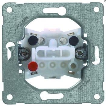 Peha Basiselement Inbouw Serieschakelaar D 515 Steekcontact 00190511