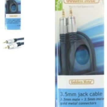 Home-Cinema H4109Bl 3.5Mm Klink-Stekker 3.5Mm Klink-Stekker St 1.50Mtr