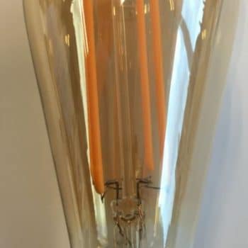 HP-Led Filament Rustiek 4W E27 2200K 320Lm Gold Dimbaar 140x64