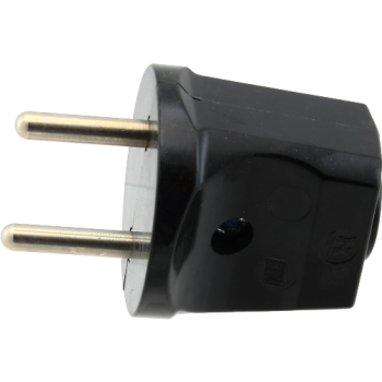 Stekker Recht 6Amp Kaiser Bruin