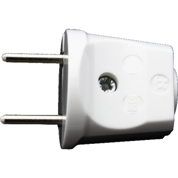 Stekker Recht 6Amp Kaiser Wit 612