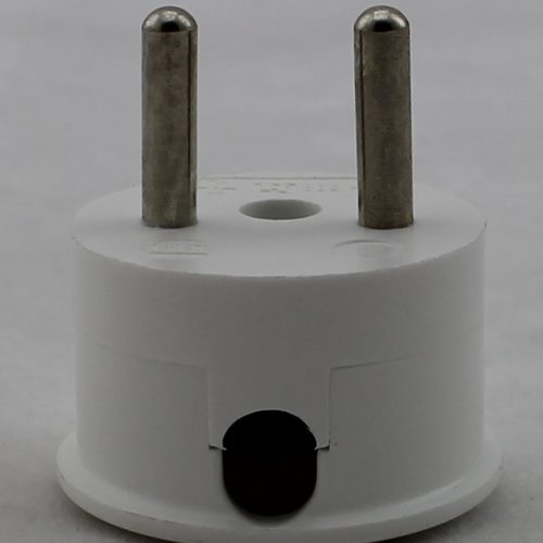 Stekker Haaks Wit Kaiser 599