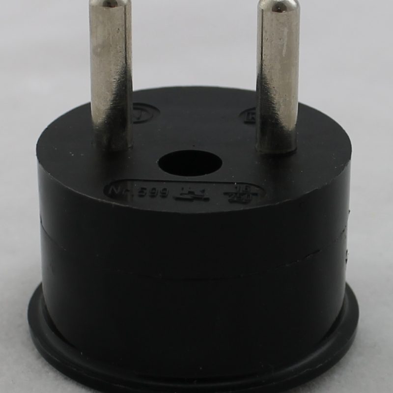 Stekker Haaks Zwart Kaiser 599