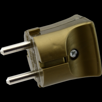 Stekker Ra Kopp Goud 1702.0700.5 Klapstekker