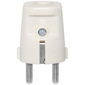 Kaiser Stekker Ra. Recht Echt Wit 614/WS