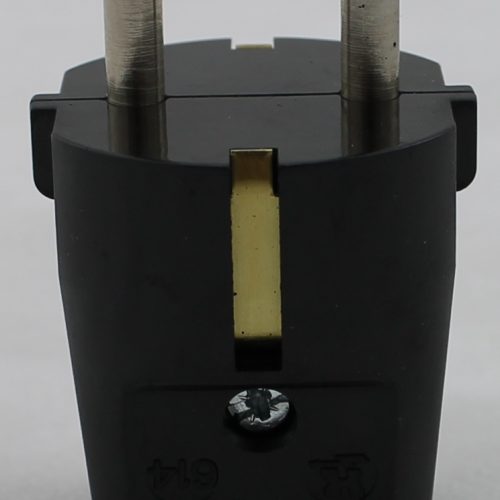 Stekker Ra Kaiser Recht Zwart 614