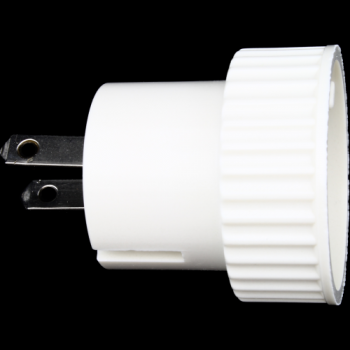 Verloopstekker Reistekker 102 Van NL Naar Usa Platte Pen