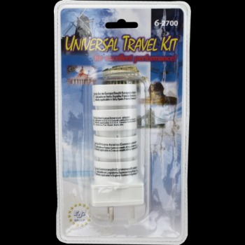 Reisstekker Wereldstekker Universeel Travelstar Kit 6-2700