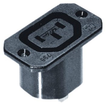 ABL Apparaatstekker Cee Chassisdeel Contra Stekker 796 Zwart