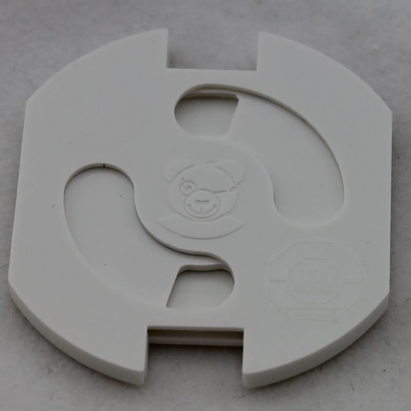 Stopkontakt Wcd Beveiliger Teddy P.5 Wit