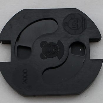 Stopkontakt Wcd Beveiliger Teddy P.5 Zwart