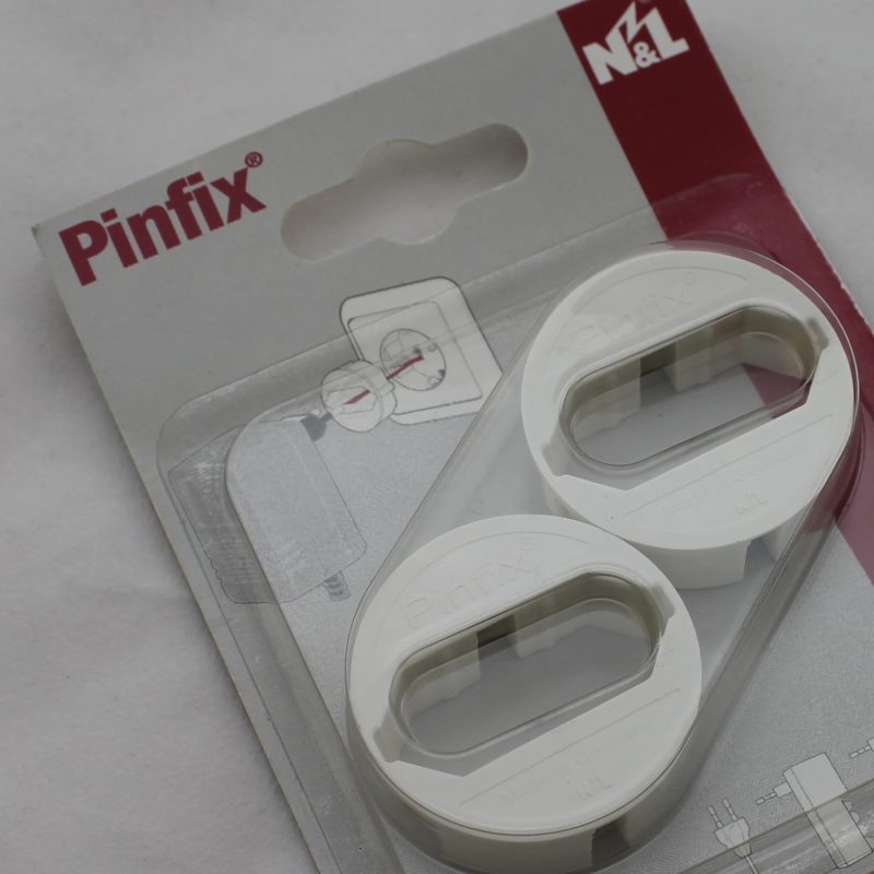 Stekker Pinfix Euro Verloop Voor Ra Wcd Wit Bls.2