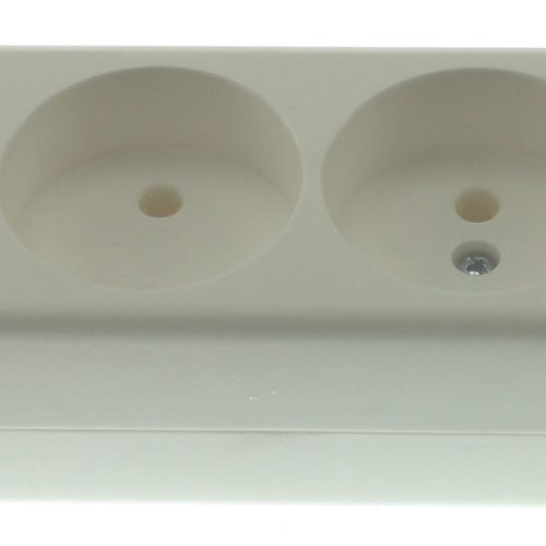 Kaiser Tafelcontactdoos Tcd 6-Voudig 1061 Wit