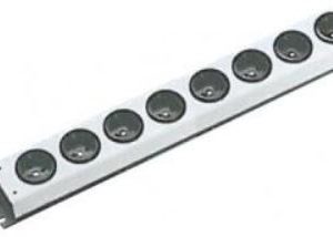 Kaiser Tafelcontactdoos Tcd 8-Voudig Ra Aluminium