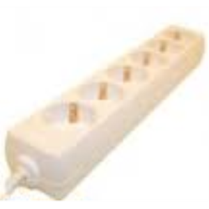 Kaiser Tafelcontactdoos Tcd 6-Voudig 3x1.0Mm Ra 1.50Mtr Snoer Blok Wit - Afbeelding 3