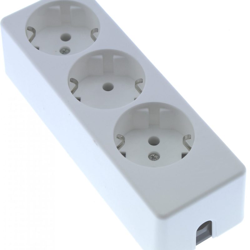 Kaiser Tafelcontactdoos Tcd 3-Voudig Ra 35Gr 1034 Wit