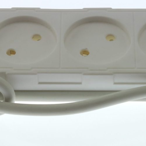 Greenline Tafelcontactdoos Tcd 5-Voudig 1.50Mtr Snoer 450015 Wit