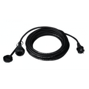 Verlengleiding Neopreen H07Rn-F Zwart 3x1.5Mm 10Mtr Nwpk