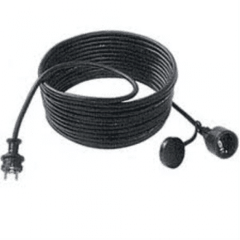 Verlengleiding Neopreen H07Rn-F Zwart 3x2.5Mm 5.0Mtr Nwpk