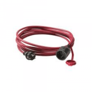 Verlengleiding Neopreen H07Rn-F Zwart 3x2.5Mm 30Mtr Nwpk