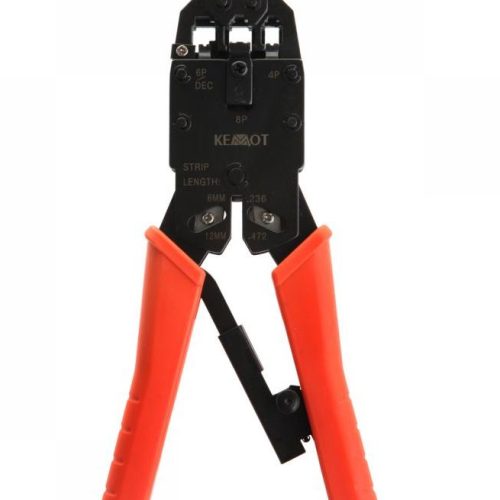 Kemot Krimptang Utp Isdn Metaal Nar0010 4-6-8P C Rj10 Rj11 Rj12 Rj45