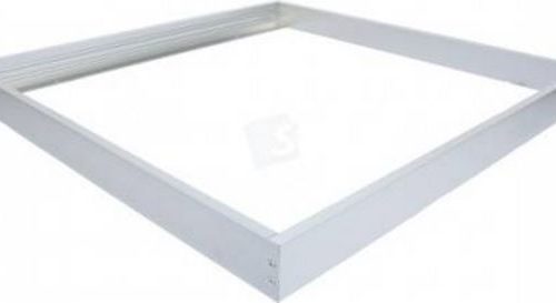 Greenline Led Paneel Inleg Opbouwrand Kit Mat Alu 60x60cm