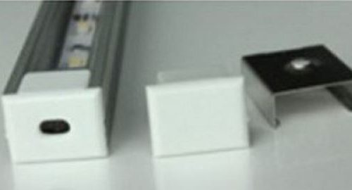 Greenline Ledprofiel 1612 Aluminium 2mtr 16*12mm incl Helder kap