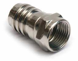 Coax F-Connector 5.5Mm Rg59