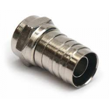 Coax F-Connector 6.5Mm Low Cost Coax12