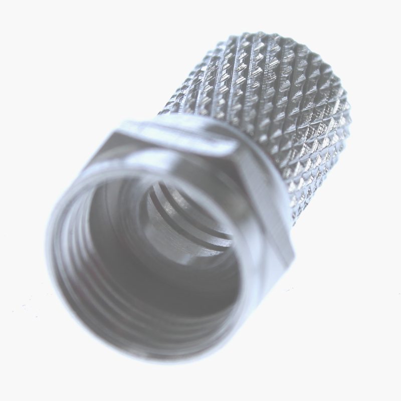 Coax F-Connector 7.5Mm Groot 1 Ring