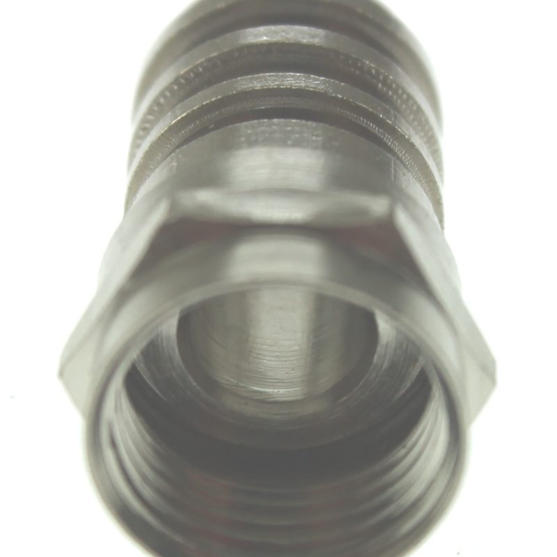 Coax F-Connector Klem Groot