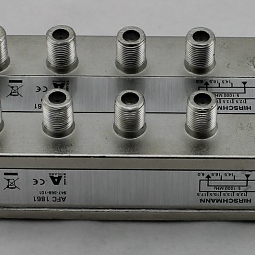 Coax Splitter Verdeler 6-Voudig Multitap F-Connector 4-862Mhz