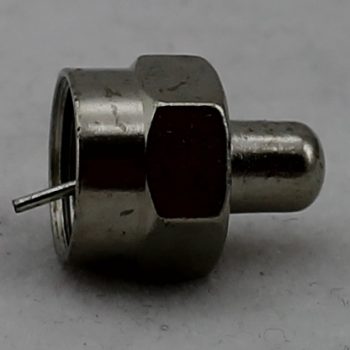 Coax F-Connector Afsluitweerstand 75 Ohm
