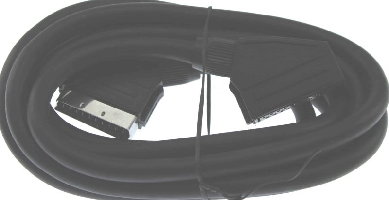 Scart Kabel 3.0Mtr Male Naar Female Basicline