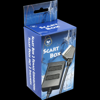 Scart Box 2-Voudig 0.5Mtr 2-0860 In Doos