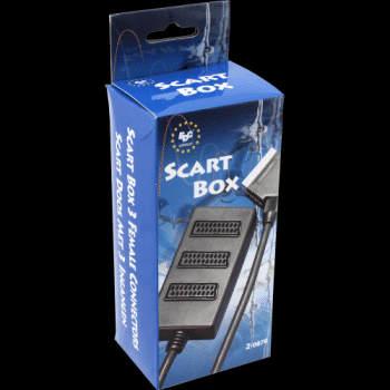 Scart Box 3-Voudig 0.5Mtr 2-0870 In Doos